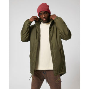 Parka Imbottito Unisex Padded Parker kaki / XXS - personalizzabile con logo