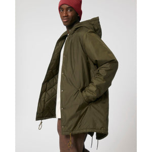 Parka Imbottito Unisex Padded Parker - personalizzabile con logo