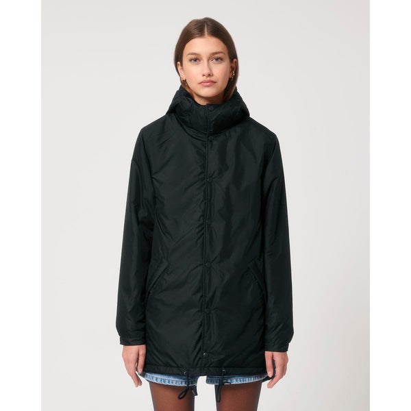 Parka Imbottito Unisex Padded Parker - personalizzabile con logo