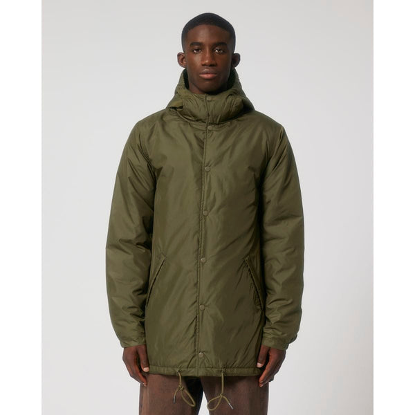 Parka Imbottito Unisex Padded Parker - personalizzabile con logo