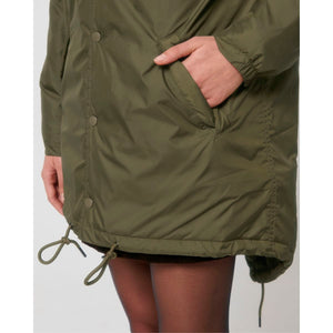 Parka Imbottito Unisex Padded Parker - personalizzabile con logo