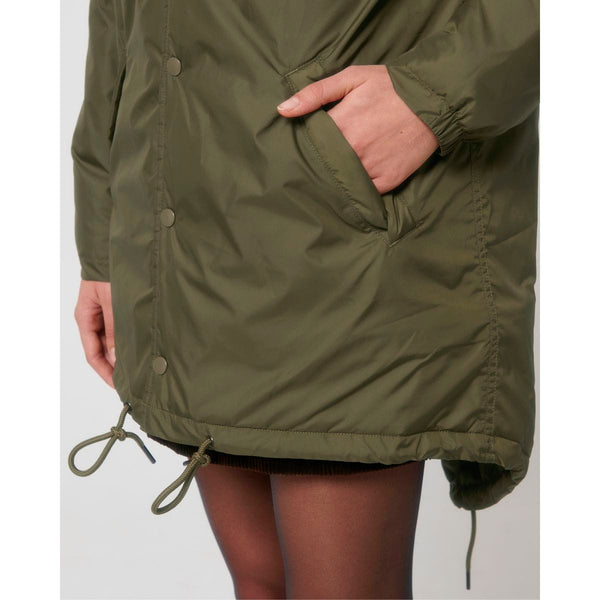 Parka Imbottito Unisex Padded Parker - personalizzabile con logo