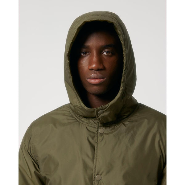 Parka Imbottito Unisex Padded Parker - personalizzabile con logo