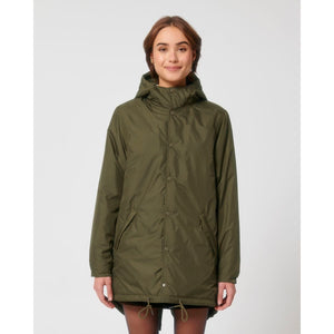 Parka Imbottito Unisex Padded Parker - personalizzabile con logo