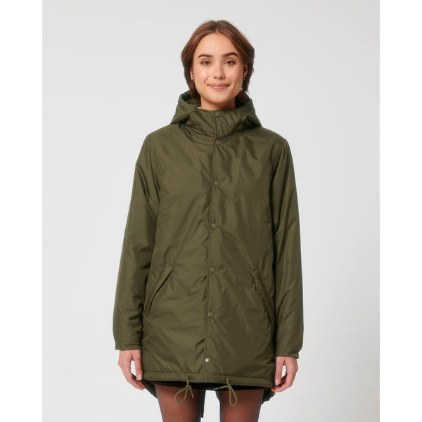Parka Imbottito Unisex Padded Parker - personalizzabile con logo