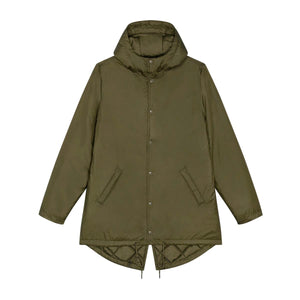 Parka Imbottito Unisex Padded Parker - personalizzabile con logo