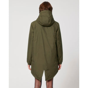 Parka Imbottito Unisex Padded Parker - personalizzabile con logo