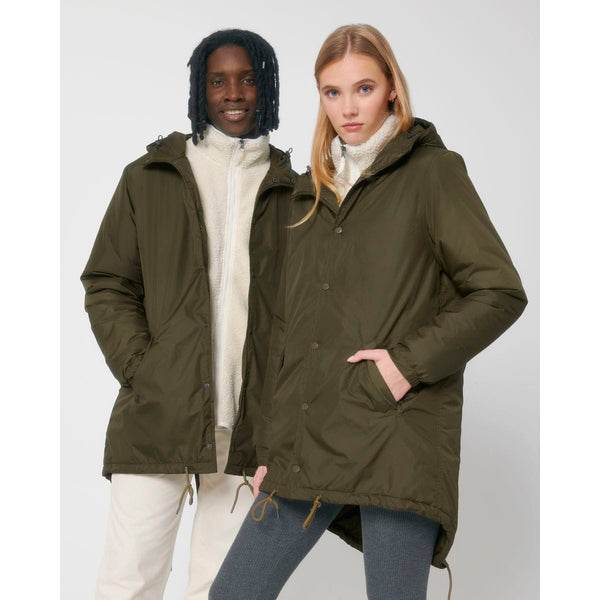 Parka Imbottito Unisex Padded Parker - personalizzabile con logo
