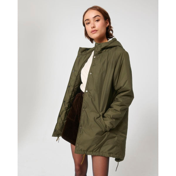 Parka Imbottito Unisex Padded Parker - personalizzabile con logo