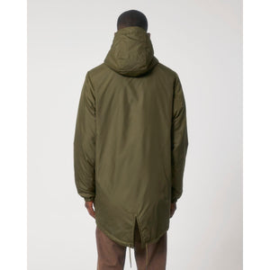 Parka Imbottito Unisex Padded Parker - personalizzabile con logo