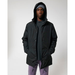 Parka Imbottito Unisex Padded Parker nero / XXS - personalizzabile con logo