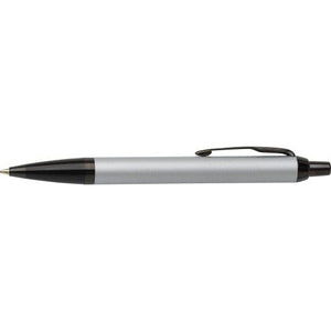 Parker, penna a sfera IM in metallo grigio - personalizzabile con logo