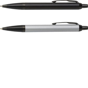 Parker, penna a sfera IM in metallo - personalizzabile con logo