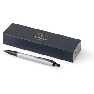 Parker, penna a sfera IM in metallo - personalizzabile con logo