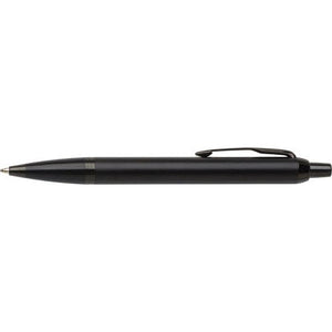 Parker, penna a sfera IM in metallo nero - personalizzabile con logo