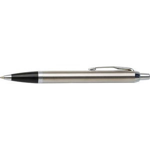 Parker, penna a sfera IM in ottone cromato - personalizzabile con logo