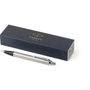 Parker, penna a sfera IM in ottone cromato - personalizzabile con logo