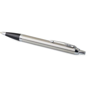 Parker, penna a sfera IM in ottone cromato - personalizzabile con logo