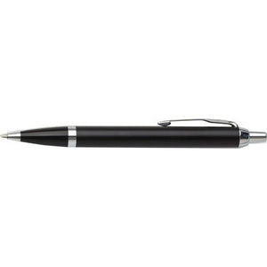 Parker, penna a sfera IM in ottone cromato - personalizzabile con logo