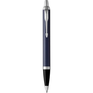 Parker, penna a sfera IM in ottone laccato refil blu blu - personalizzabile con logo