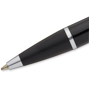 Parker, penna a sfera IM in ottone laccato refil blu - personalizzabile con logo