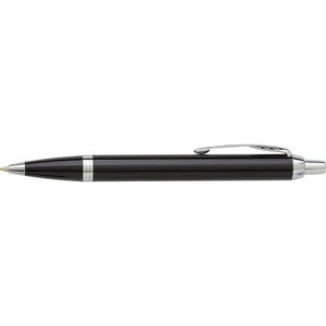 Parker, penna a sfera IM in ottone laccato refil blu - personalizzabile con logo