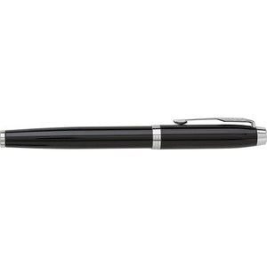 Parker, penna a sfera IM in ottone laccato refil nero nero - personalizzabile con logo