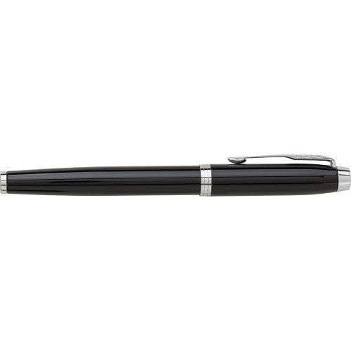 Parker, penna a sfera IM in ottone laccato refil nero nero - personalizzabile con logo