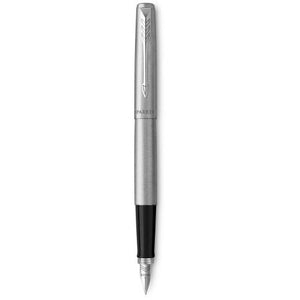 Parker, penna a sfera Jotter Core in acciaio inossidabile con cappuccio - personalizzabile con logo