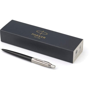 Parker, penna a sfera Jotter Core in acciaio inox - personalizzabile con logo