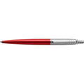Parker, penna a sfera Jotter Core in acciaio inox rosso / Blue refill - personalizzabile con logo