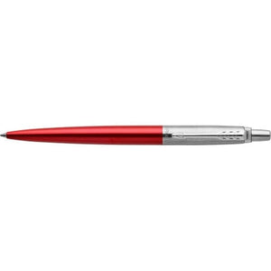 Parker, penna a sfera Jotter Core in acciaio inox rosso / Blue refill - personalizzabile con logo