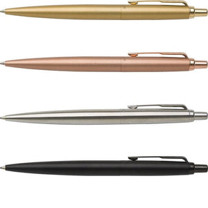 Parker, penna a sfera Jotter XL cromata - personalizzabile con logo