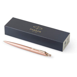 Parker, penna a sfera Jotter XL cromata - personalizzabile con logo