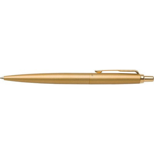 Stylo Bille Parker Vintage - Acier Satiné Et Clip Doré - Coffret D'origine
