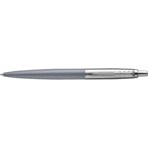 Parker, penna a sfera Jotter XL in acciaio inox grigio - personalizzabile con logo