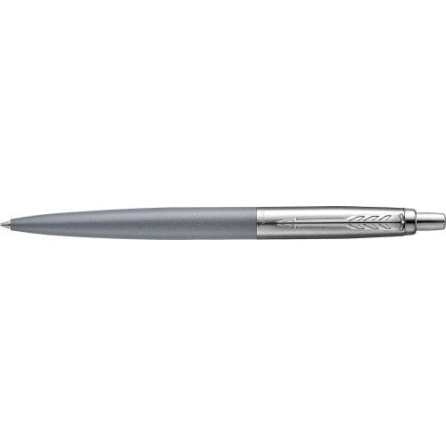 Parker, penna a sfera Jotter XL in acciaio inox grigio - personalizzabile con logo