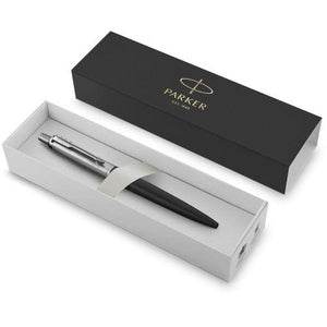 Parker, penna a sfera Jotter XL in acciaio inox - personalizzabile con logo