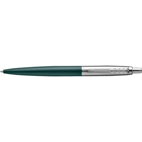 Parker, penna a sfera Jotter XL in acciaio inox verde - personalizzabile con logo