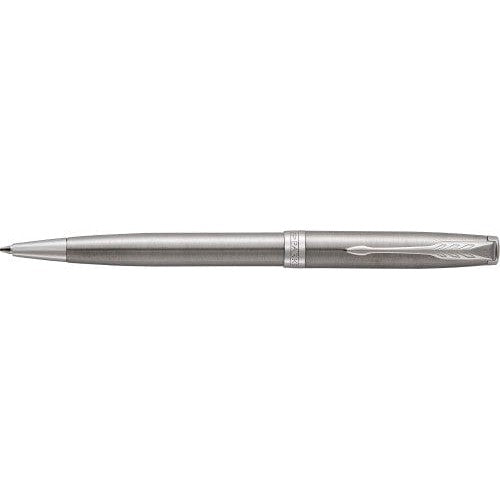 Parker, penna a sfera Sonnet in acciaio inox e ottone laccato alluminio - personalizzabile con logo