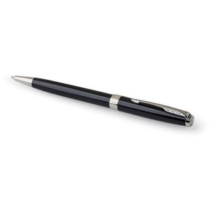 Parker, penna a sfera Sonnet in acciaio inox e ottone laccato - personalizzabile con logo