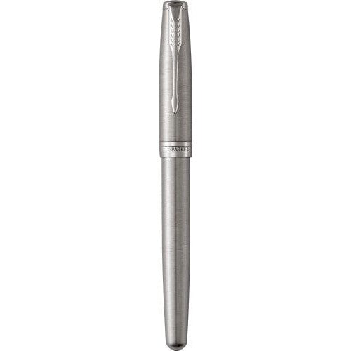 Parker, penna rollerball Sonnet in acciaio inox e ottone laccato Colore: alluminio €126.85 - 9399-879999127