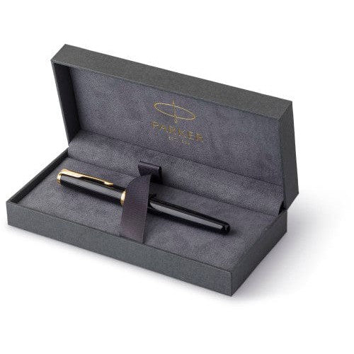 Parker, penna rollerball Sonnet in acciaio inox e ottone laccato Colore: nero, alluminio €131.29 - 9396-001999127