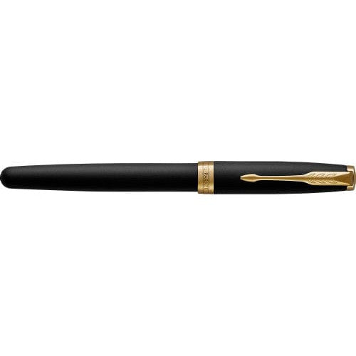 Parker, penna rollerball Sonnet in acciaio inox e ottone laccato Colore: nero €131.29 - 9396-001999127