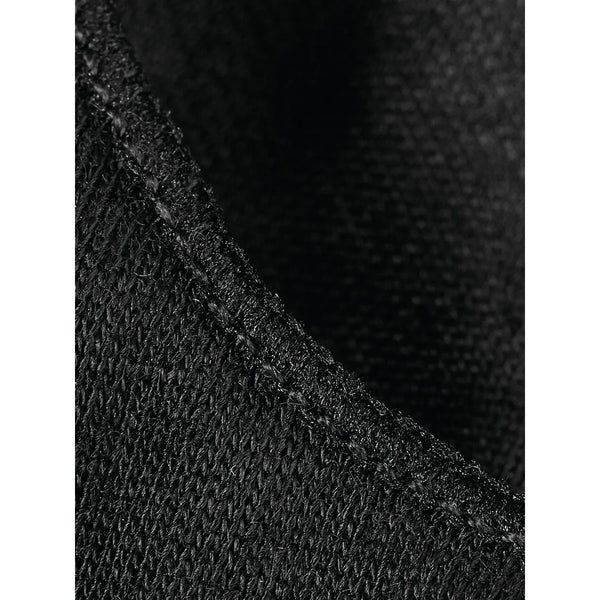 Passamontagna Microfibre Balaclava nero - personalizzabile con logo