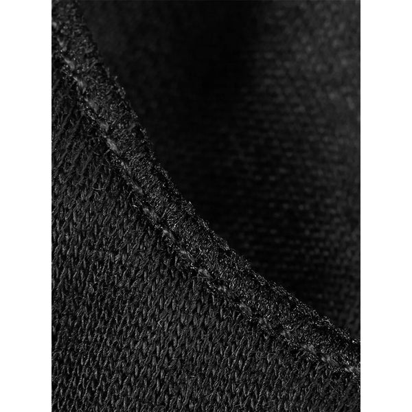 Passamontagna Microfibre Balaclava nero - personalizzabile con logo