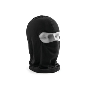 Passamontagna Microfibre Balaclava nero - personalizzabile con logo