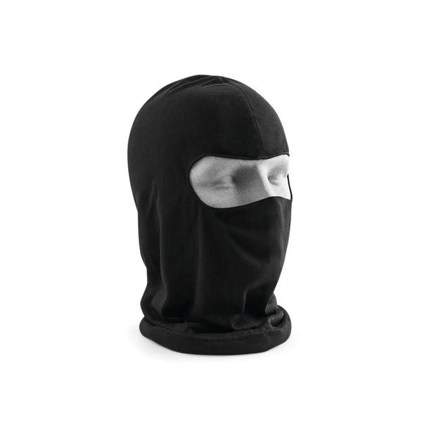 Passamontagna Microfibre Balaclava nero - personalizzabile con logo