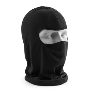 Passamontagna Microfibre Balaclava nero - personalizzabile con logo