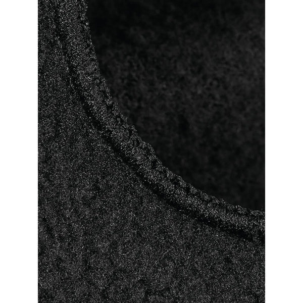 Passamontagna Microfleece Balaclava nero - personalizzabile con logo